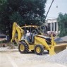 Гидробур для экскаватора-погрузчика Caterpillar 416D