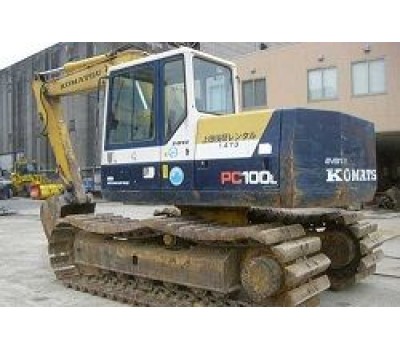 Гидробур для экскаватора Komatsu PC100L-5