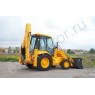 Гидробур для экскаватора-погрузчика Hidromek HMK 102B