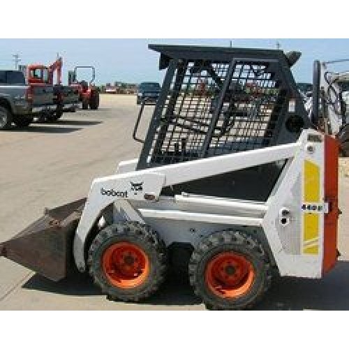 Гидромолот для мини-погрузчика Bobcat 440B