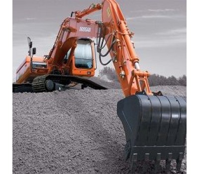 Гидробур для экскаватора Doosan DX255LC SLR