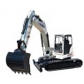 Гидробур для экскаватора Terex TC125 (HR 42)