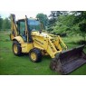 Гидробур для экскаватора-погрузчика Komatsu WB150-2