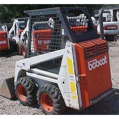 Гидромолот для мини-погрузчика Bobcat 443B