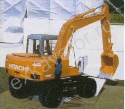 Гидробур для экскаватора Hitachi EX 100WD-2