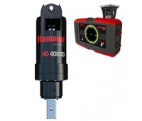Гидробур Hammer HD40000 (PRV) - гидровращатель