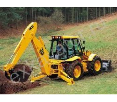 Гидробур для экскаватора-погрузчика JCB 4CX SM