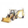 Гидробур для экскаватора-погрузчика Caterpillar 416E