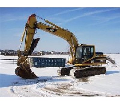 Гидробур для экскаватора Caterpillar 318