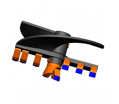 Забурник шнековый БТУ-Л (бур тяжелый усиленный абразивный) D - 300 мм, (25000 - 80000 Нм) (Б-01703, Б-02704) Забурник шнековый БТУ-Л (бур тяжелый усиленный абразивный) D - 300 мм, (25000 - 80000 Нм) (Б-01703, Б-02704)