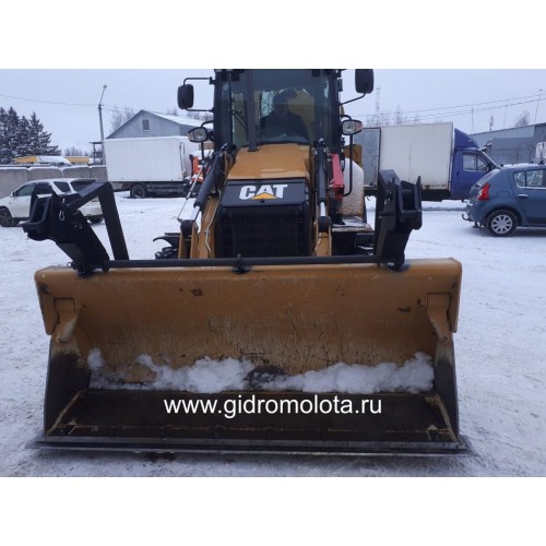 Вилы для экскаватора Case 570 ST/SV, 695 ST/SV, 580 ST/T, 590 Super M на ковш 1,1 куб.м