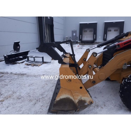 Вилы для экскаватора Case 570 ST/SV, 695 ST/SV, 580 ST/T, 590 Super M на ковш 1,1 куб.м