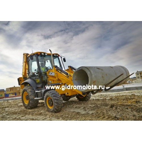 Вилы для экскаватора JCB 3CX / 4CX на ковш 1,0 куб.м