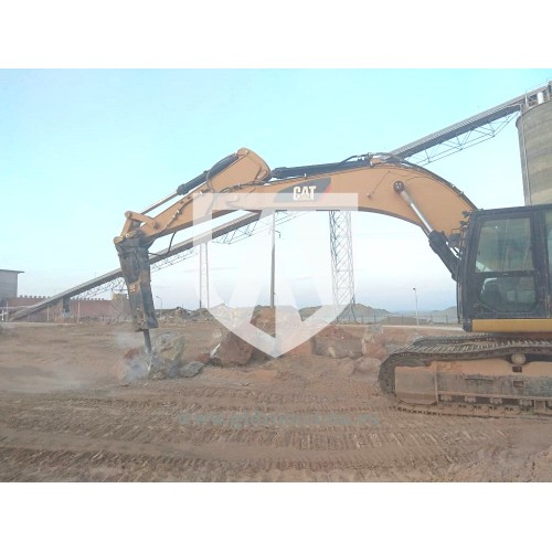 Гидролиния на экскаватор CAT (Caterpillar)