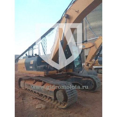 Гидролиния на экскаватор CAT (Caterpillar)