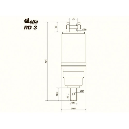 Гидробур Delta RD-3 (Дельта РД-3)