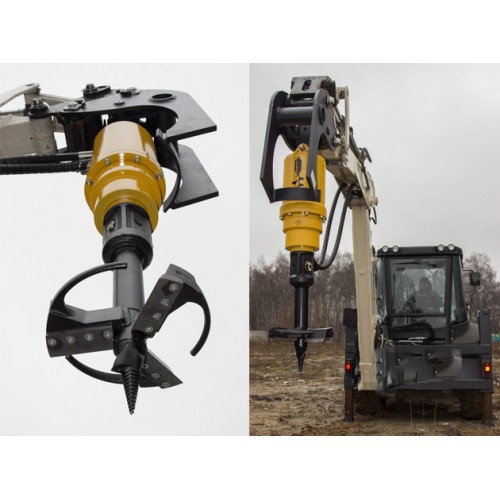 Измельчитель пней Delta SP350