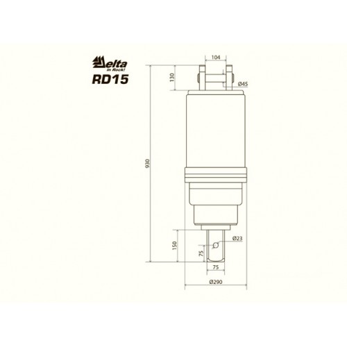 Гидробур Delta RD-15 (Дельта РД-15)