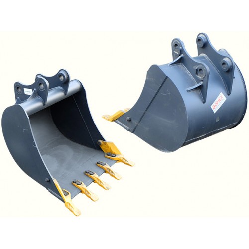 Ковш для экскаваторов-погрузчиков 760 мм из стали DOMEX