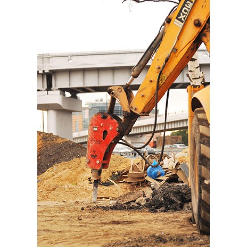 Боёк гидромолота Impulse 120 J (Импульс 120Джэй) для JCB 3CX/4CX