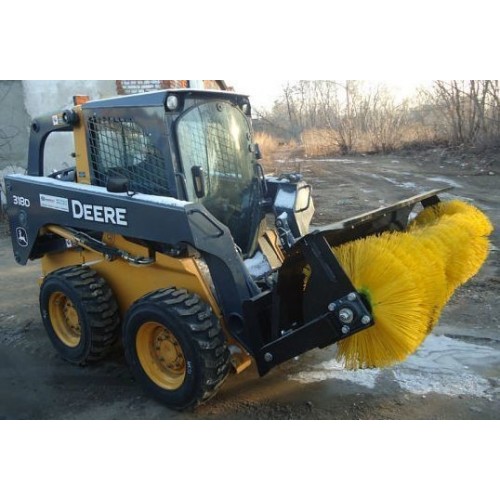 Дорожная щётка для минипогрузчика John Deere