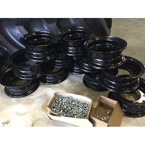 Диск 13.00X15.5 H2 TL 6/161/205 ET-15 4.5mm thik.