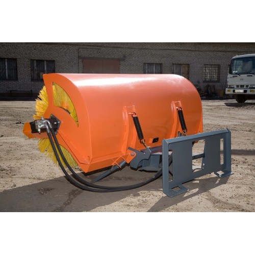 Дорожная щётка для минипогрузчика Jcb