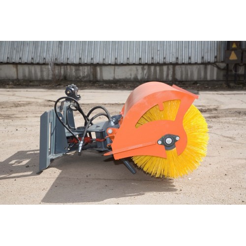 Дорожная щётка для минипогрузчика Jcb