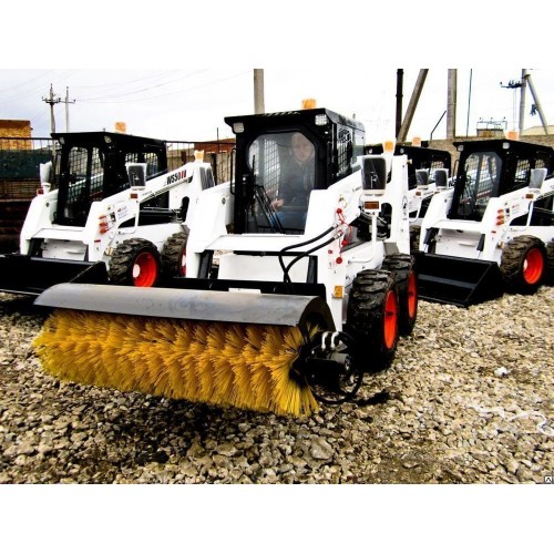 Дорожная щётка для минипогрузчика Bobcat