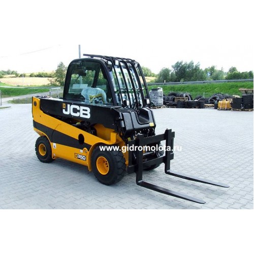 Вилы для минипогрузчика JCB