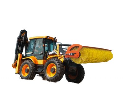 Дорожная щётка для экскаватора-погрузчика John Deere 110 / 310 / 315 / 325 / 410