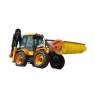 Дорожная щётка для экскаватора-погрузчика Case 570 / 580 / 590 / 695
