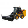 Дорожная щётка для минипогрузчика Jcb